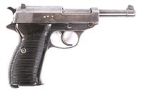 WWII GERMAN WALTHER 480 CODED P.38 9mm PISTOL