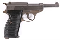 WWII GERMAN WALTHER "ac 43" P.38 9mm POLICE PISTOL