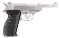 1945 WWII GERMAN WALTHER "ac 45" P.38 9mm PISTOL