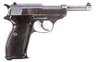 WWII GERMAN MAUSER MODEL P.38 9mm PISTOL
