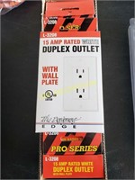 Duplex Outlets 10 per Box