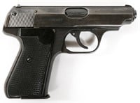 WWII GERMAN POLICE J.P. SAUER M38H 7.65mm PISTOL