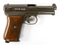 WWII GERMAN MAUSER MODEL 1934 7.65mm PISTOL