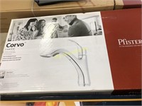 Pfister Pull out Kitchen Faucet- Corvo