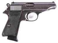 WWII GERMAN WALTHER MODEL PP 7.65X17mm PISTOL