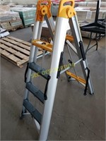 Folding Ladder 3 Step Compact