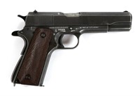 1943 WWII ITHACA BRITISH PURCHASED M1911A1 PISTOL