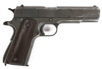 WWII US REMINGTON RAND M1911A1 .45 ACP PISTOL