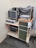 Stryker Quantum 4000 Endoscopy Machine w/cart