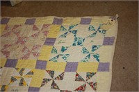 Antique handmade quilt 1950
