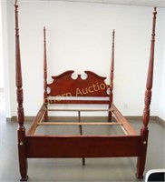 Wooden Queen Size Four Poster Bed