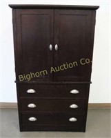 Armoire w/ 3 Roller Glided Drawers