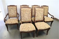 Bernhardt Chairs: 6pc lot