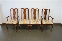 Dining Chairs: 4pc lot