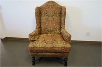 Taylor King Oversized Wing Back Chair