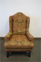 Taylor King Oversized Wing Back Chair
