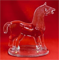 Crystal Glass Horse
