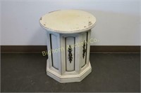 Vintage Round End Table