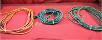 Extension Cords 3pc lot Various Lengths