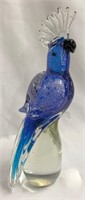 Murano Art Glass Cockatoo