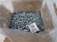 M10-1.25 JIS - B1190 Zinc Plated Steel Flange Nuts