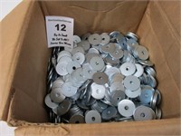 LOT OF 1/4" WASHERS