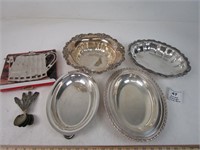 SILVER PLATED SERVING DISH COUNTESS 6212