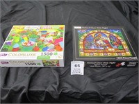 COLOR DELUXE AND HOLY NIGHT PUZZLES
