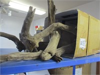 BOX OF DRIFTWOOD