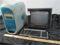 APPLE G3 DESKTOP COMPUTER AS IS WITH COMMODORE