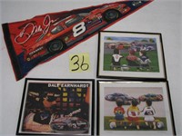 3) 8x10 Pictures and a Pennant
