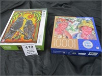 - 2 ;LIKE NEW PUZZLES OF BIRDS AND BEST FRIENDS