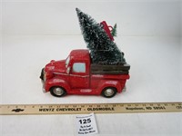 LIGHT UP PICK UP TRUCK WITH TREE CHRISTMAS