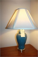 Vintage blue table Lamp