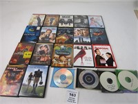 ASSORTED ACTION AND COMEDY MOVIES DVDS