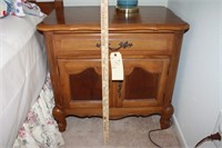 Antique French Provincial nightstand