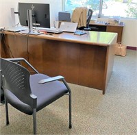 LOT OFFICE FURNITURE (ONLY)