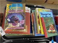 Lot of children’s books.