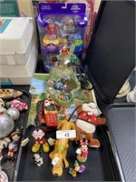 Lot of Disney toys & souvenirs.