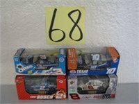 4 1/64th Scale Cars