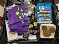 Lot of Disney enamel pins & toys.