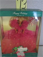 Happy Holidays Barbie Special Edition 1990