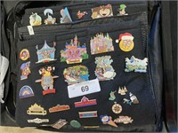 Huge lot of Disney enamel pins.