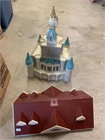Cinderella’s Castle and Houses.