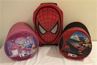 Kids Sleeping Bags and Suitcase
