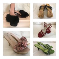 Dressy High-Heel Sandals, Victoria's Secret & More