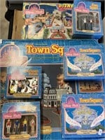 Disney Town Square Play Sets.