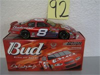 Action 1/24th Dale Jr, #8 Budweiser
