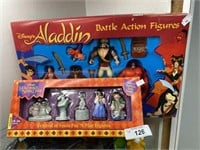 Disney Aladdin & Hunchback ND toys.