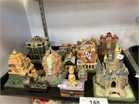Lot of Disney attraction toys.